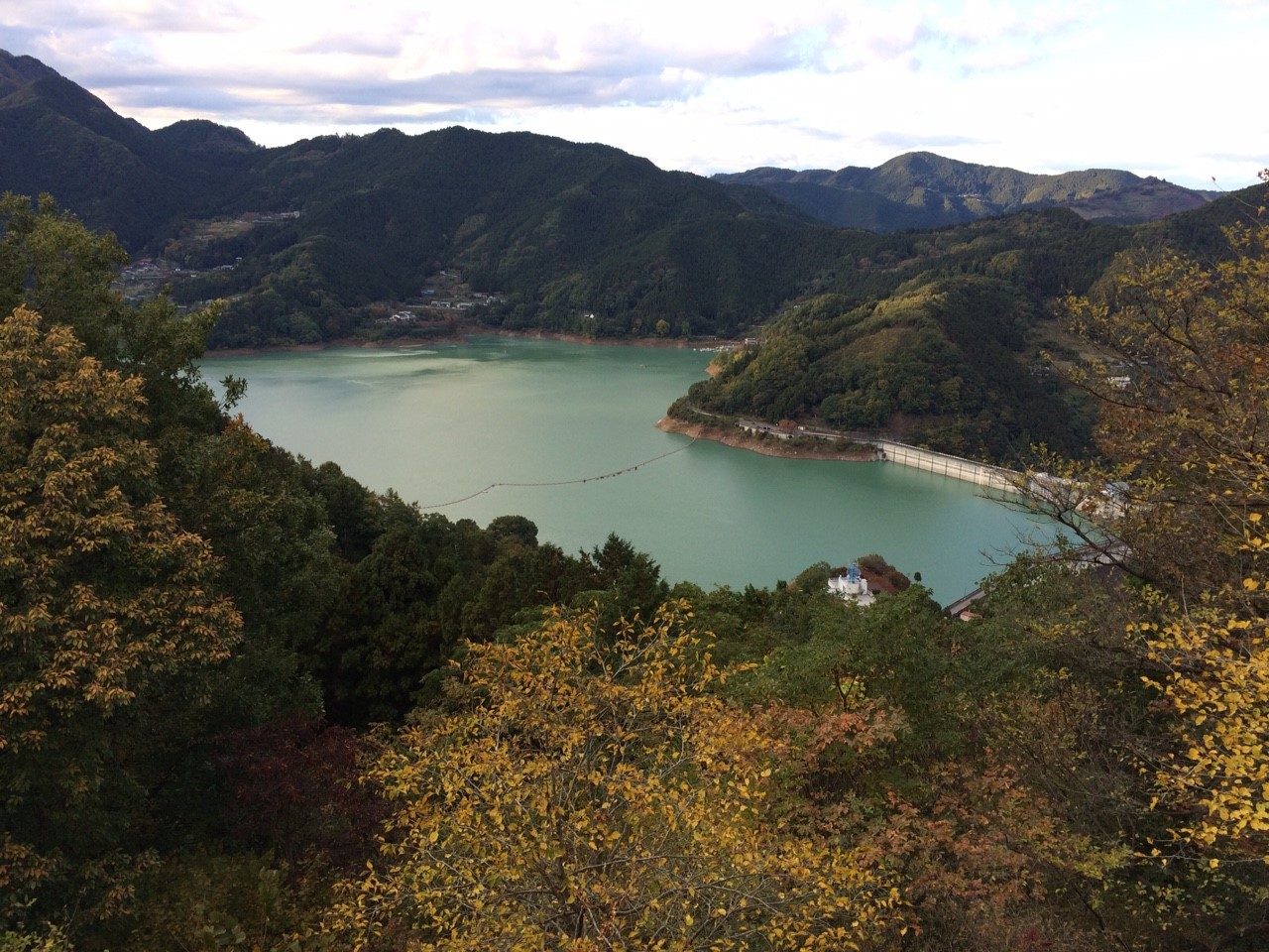 城峯公園の風景