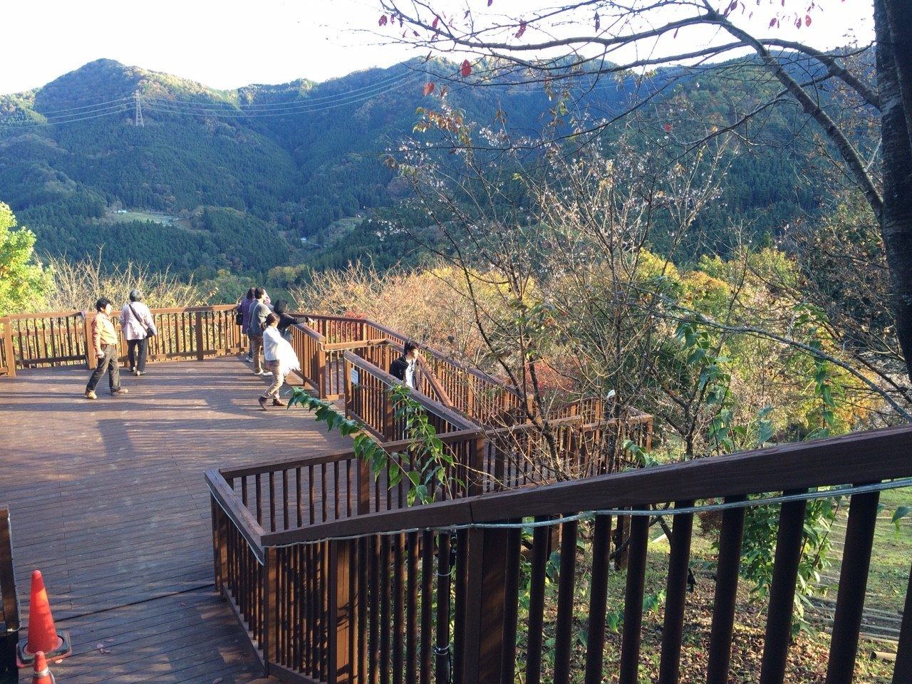 城峯公園の風景